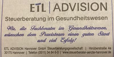 ETL ADVISION Hannover GmbH Steuerberatungsgesellschaft in Hannover