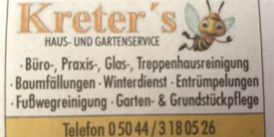 Kreters Haus Und Garten Service in Pattensen