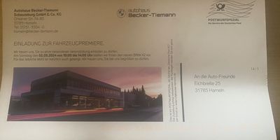 Autohaus Becker-Tiemann in Hameln