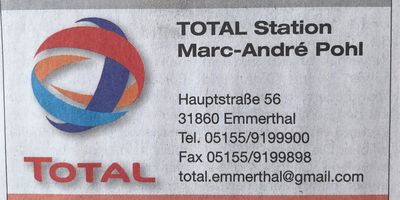 TotalEnergies Tankstelle in Emmerthal