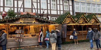 Weihnachtsmarkt Hameln in Hameln