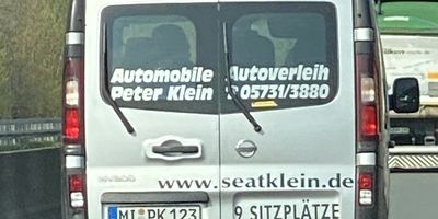 Klein Peter Automobile in Bad Oeynhausen