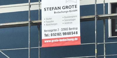 Grote Stefan Bedachungs- GmbH in Alverdissen Stadt Barntrup