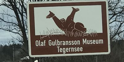 Olaf Gulbransson Museum in Tegernsee