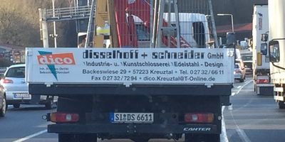 Disselhoff u. Schneider GmbH Ind.- u. Bauschlosserei in Kreuztal