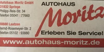 Autohaus MORITZ GmbH in Springe