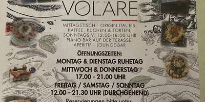 Ristorante-Pizzeria Volare in Lauenstein Gemeinde Salzhemmendorf