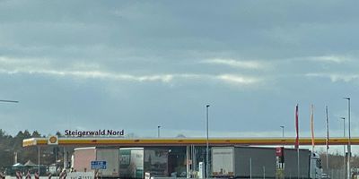 Autobahnraststätte Steigerwald Nord - Nordsee in Weingartsgreuth Markt Wachenroth