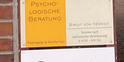 Birgit von Hennigs - Psychologische Beratung in Rotenburg (Wümme)