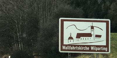 Wallfahrtskirche Wilparting St.Marinus in Irschenberg