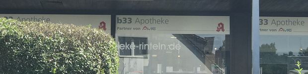 Bild zu B 33 Apotheke, Inh. Klaus Bellwinkel