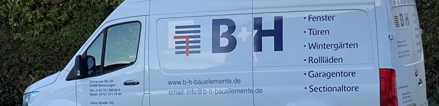 Bild zu B&H Bauelemente GmbH&Co.KG