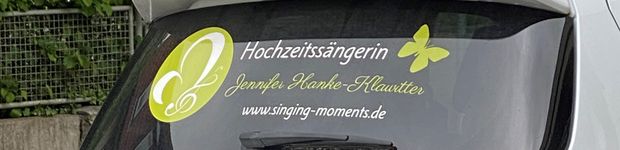 Bild zu Hochzeitssängerin - Jennifer Hanke-Klawitter -