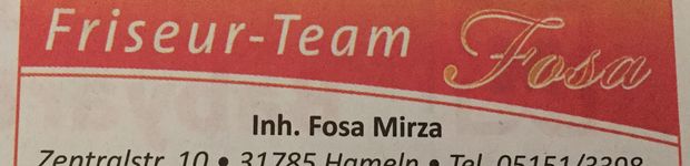 Bild zu Friseur-Team Fosa