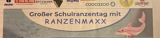 Bild zu RANZENMAXX Schulranzenverkauf