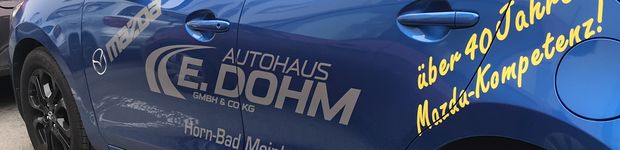 Bild zu Autohaus E. Dohm GmbH & Co. KG Mazda-Vertragshdl.