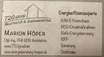 Bild zu 720 Grad Architektur & Energieberatung - Marion Höper