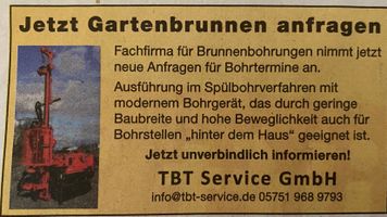 Bild zu TBT Service GmbH - Tiefbohrtechnik