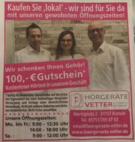 Bild zu Hörgeräte Vetter