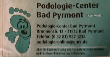 Bild zu Podologie Center Bad Pyrmont - Axel Weiß