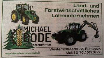 Bild zu Michael Bode - Lohnunternehmen