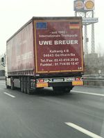 Bild zu Uwe Breuer - Internationale Transporte