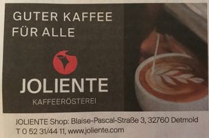 Bild zu Joliente Kaffeerösterei