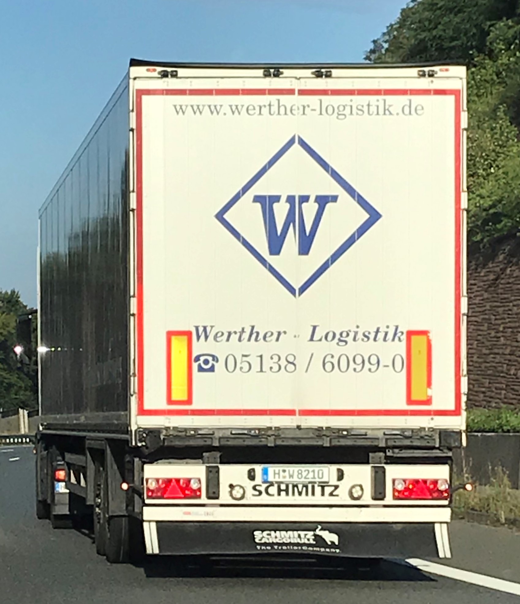 Bild 1 Werther Logistik GmbH & Co.KG in Wunstorf