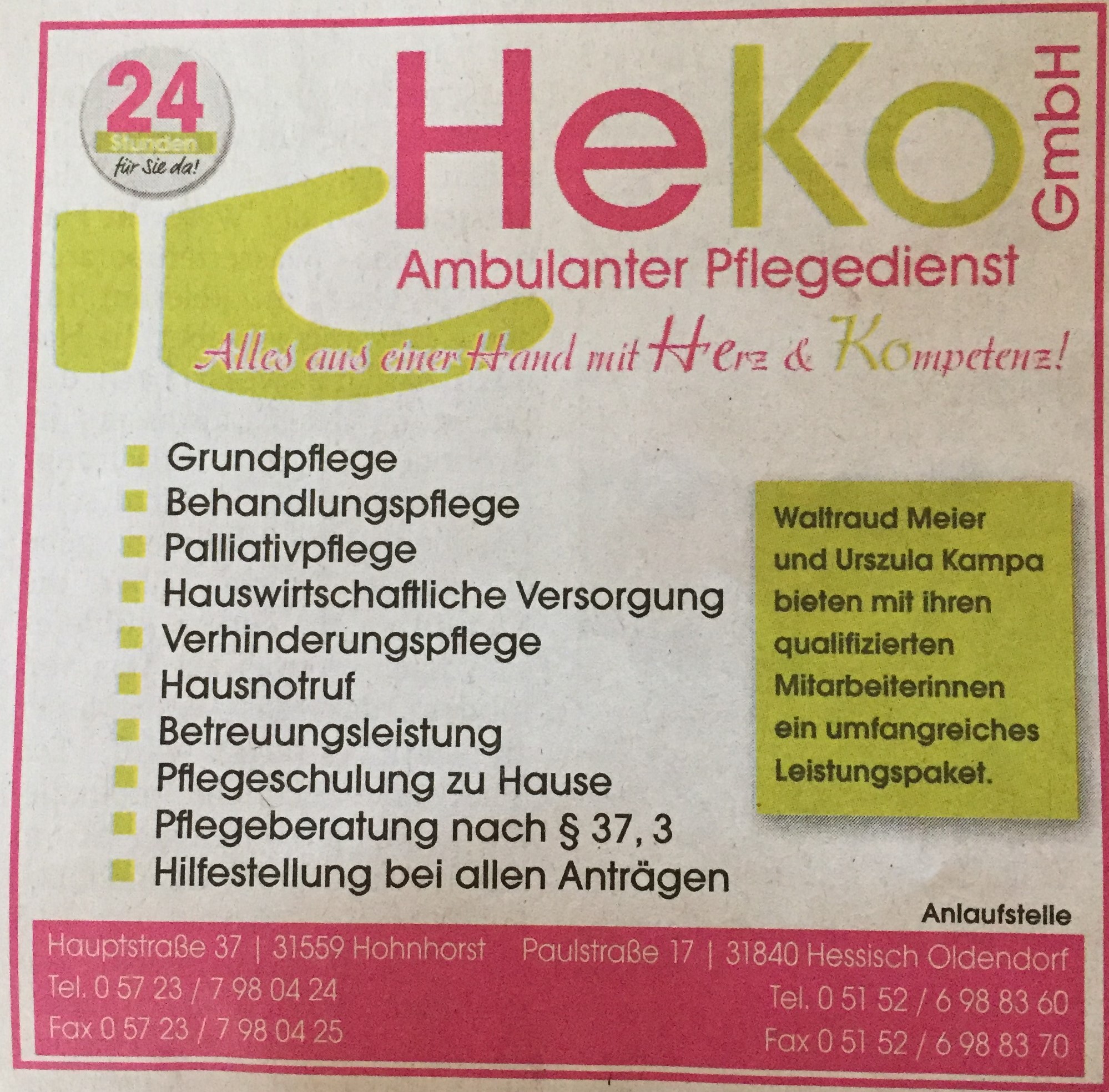 Bild 3 Heko Pflegedienst GmbH in Hessisch Oldendorf