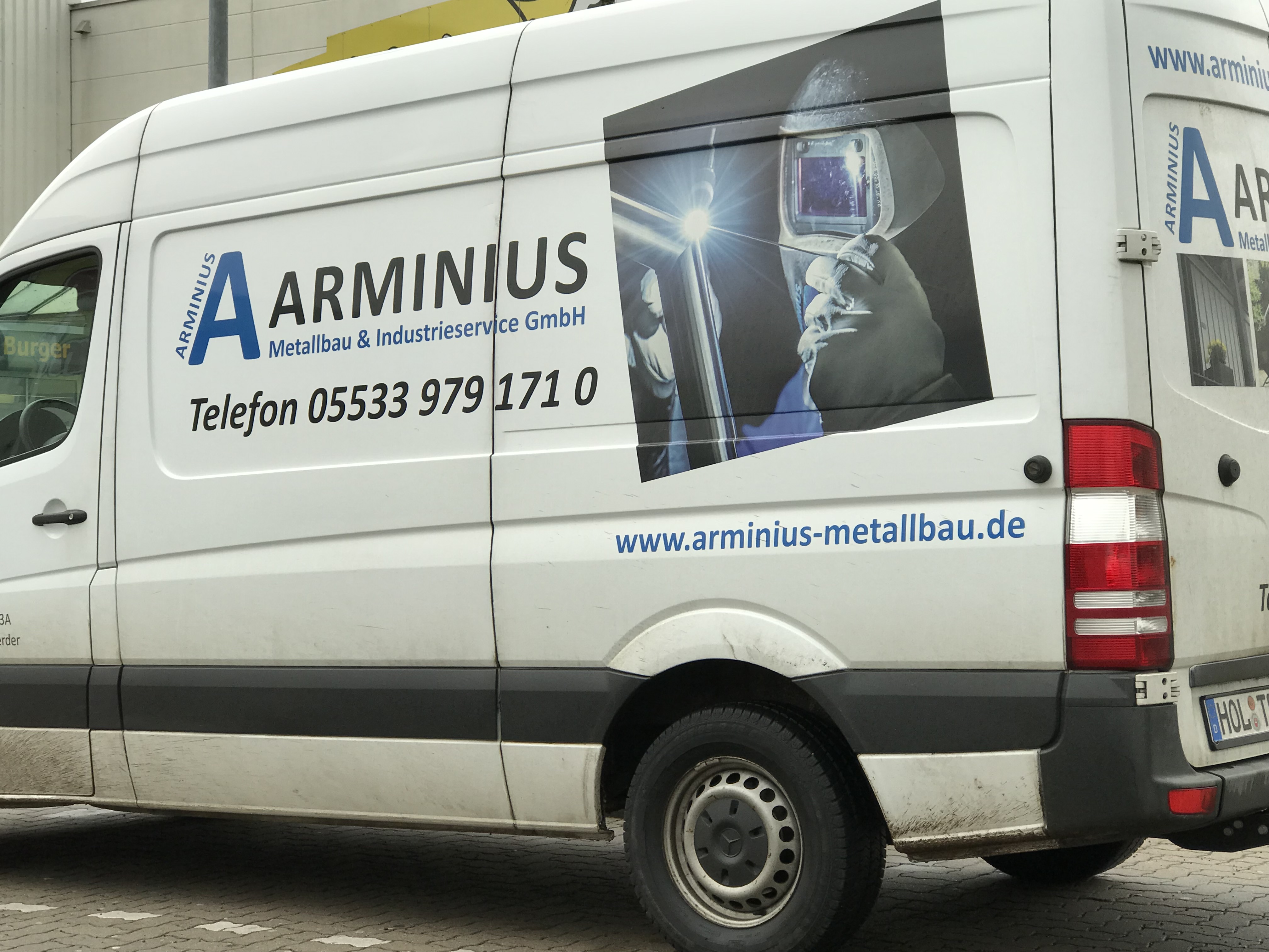 Bild 1 ARMINIUS Metallbau & Industrieservice GmbH in Bodenwerder
