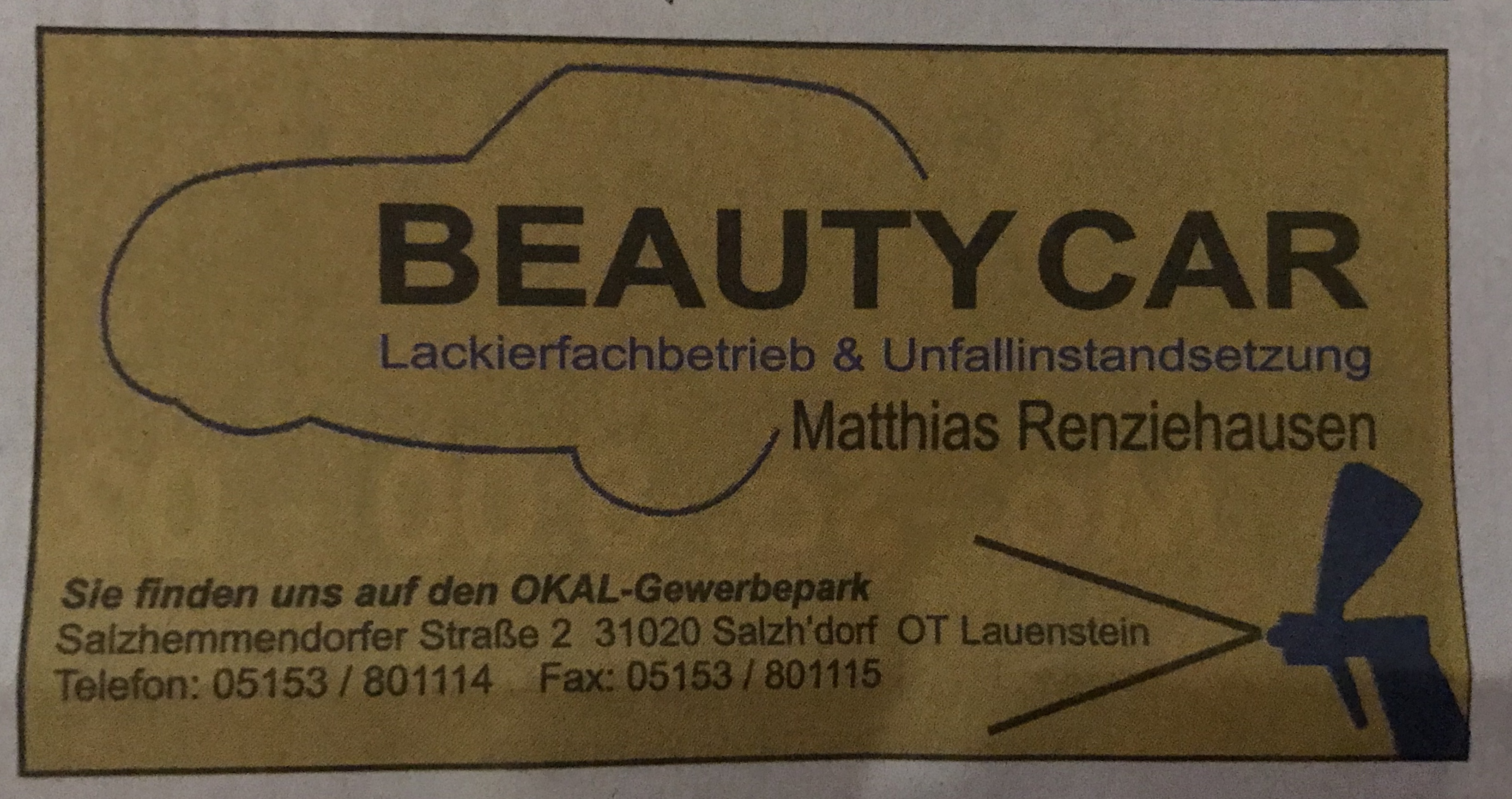 Bild 1 Beauty Car Matthias Renziehausen in Salzhemmendorf