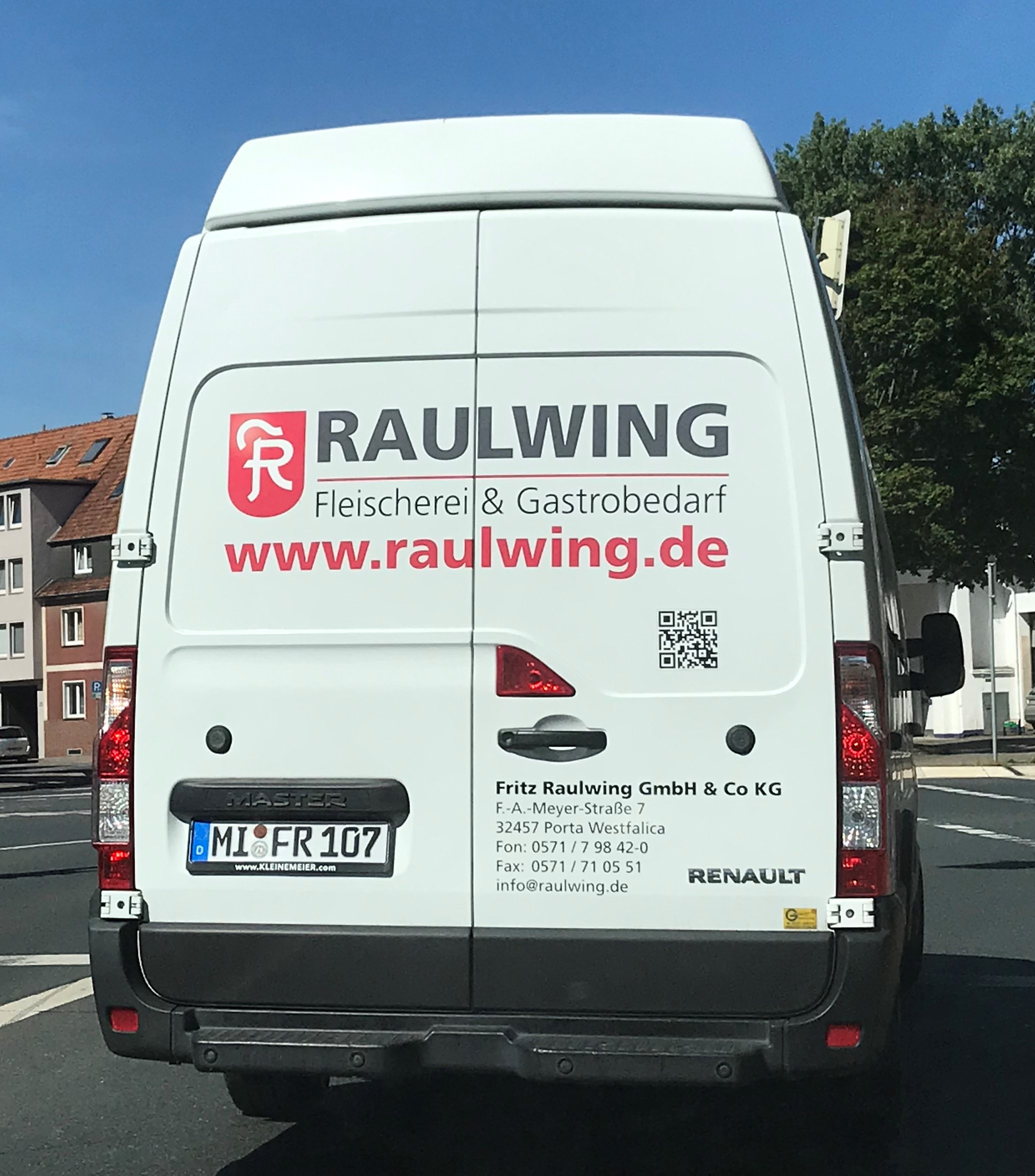 Bild 1 Raulwing GmbH & Co. KG in Porta Westfalica