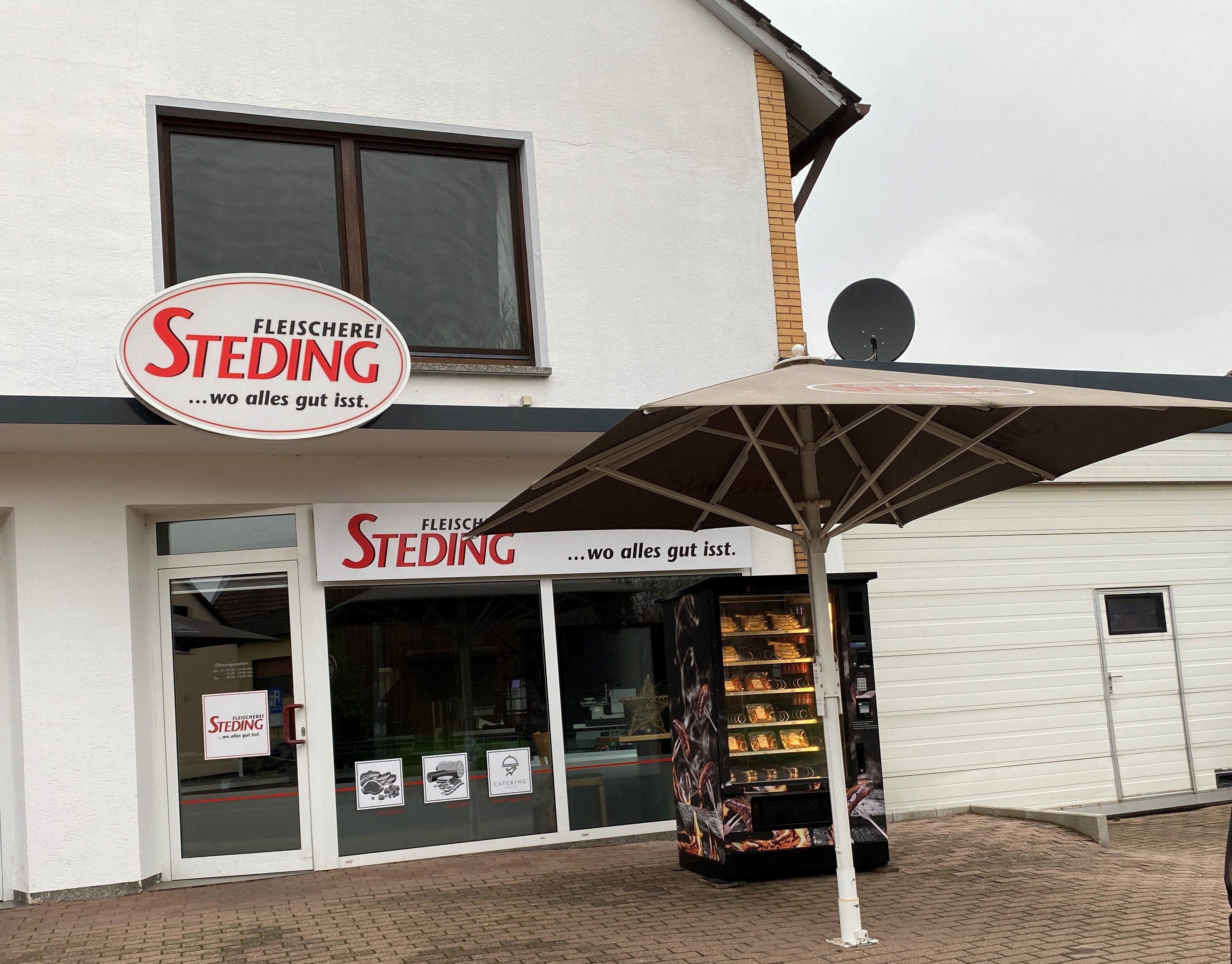 Bild 1 Steding Fleisch und Wurstspezialitäten GmbH in Hessisch Oldendorf