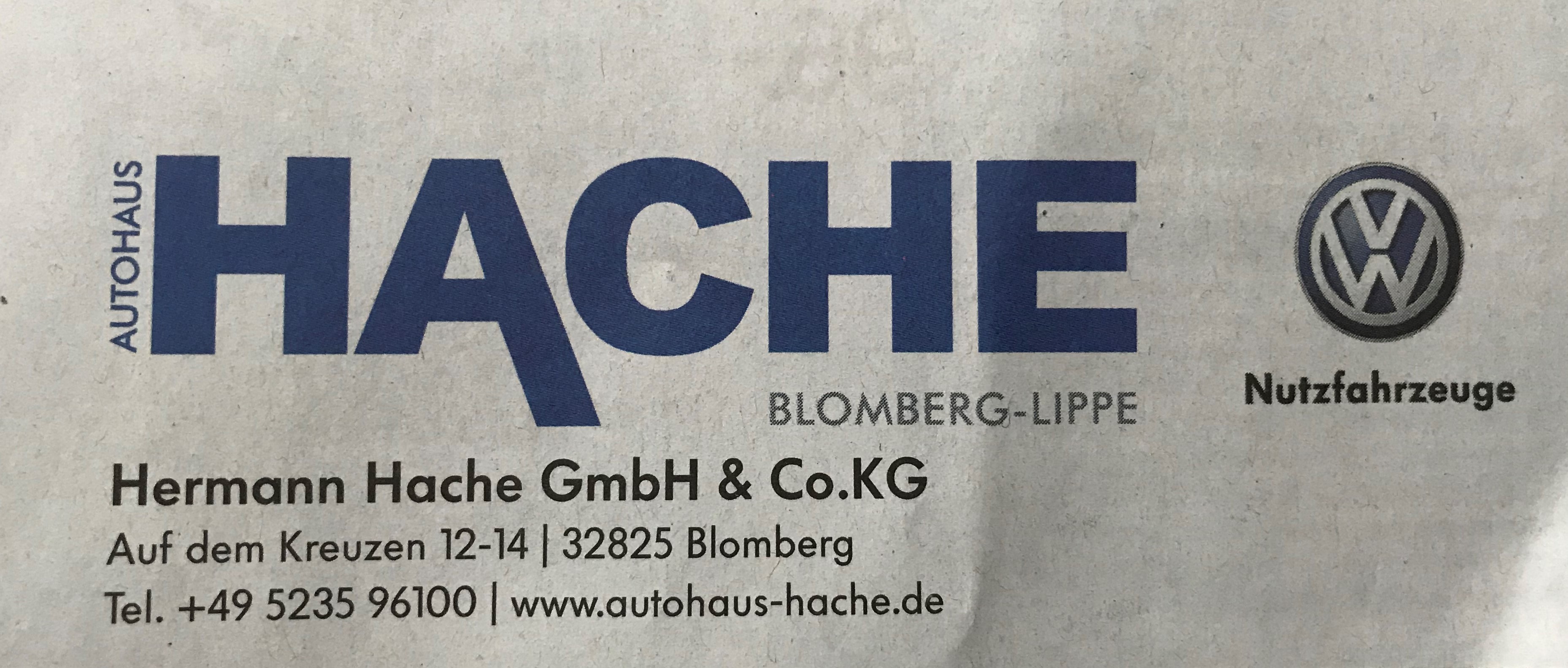 Bild 2 Hache Hermann GmbH & Co. KG in Blomberg