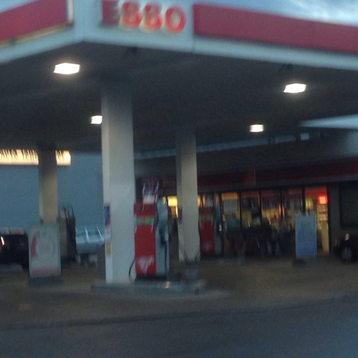 Tankstelle