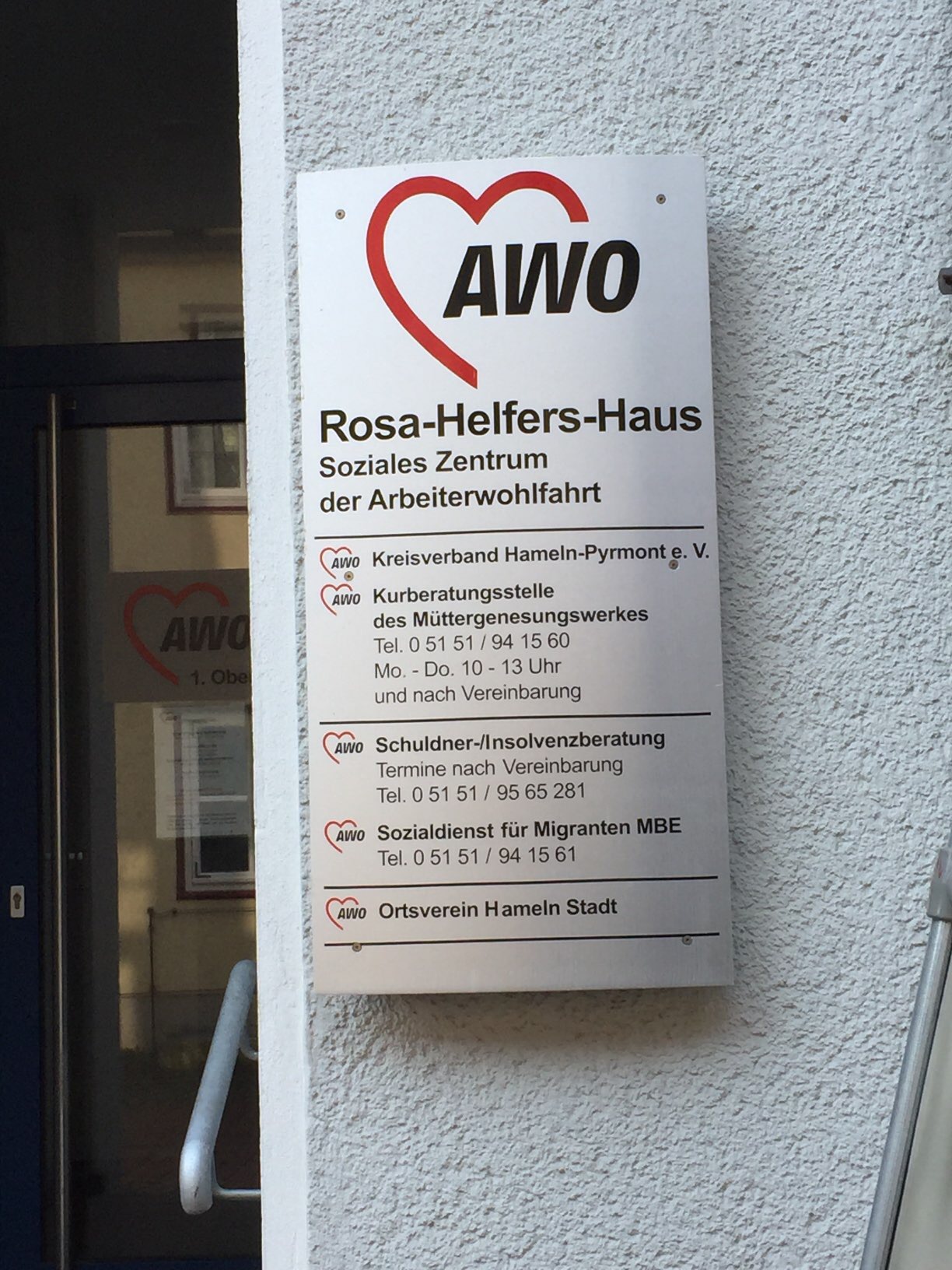 Bild 1 AWO Kreisverband Hameln-Pyrmont e.V. in Hameln