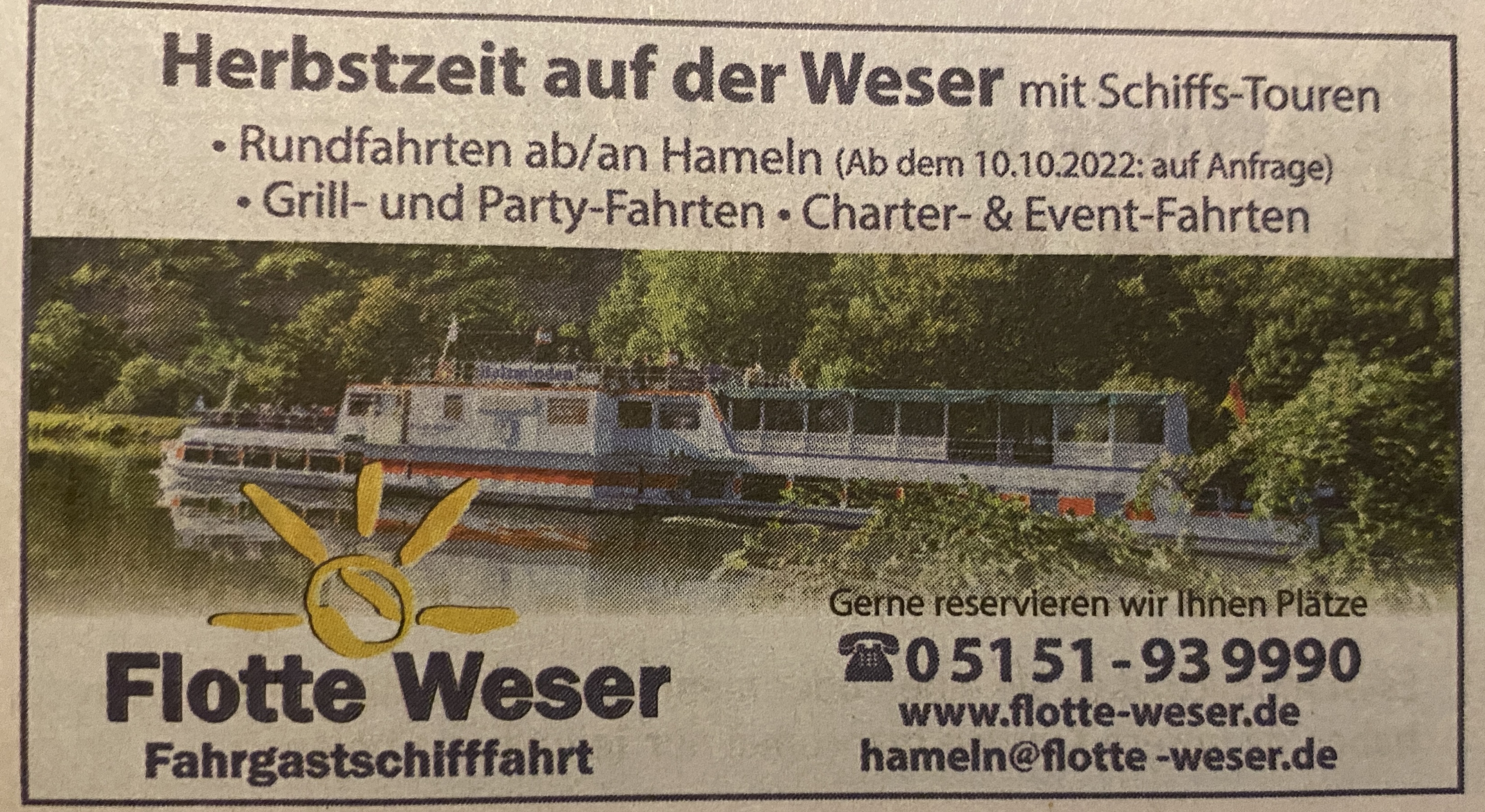 Bild 2 Flotte Weser GmbH & Co. KG in Hameln