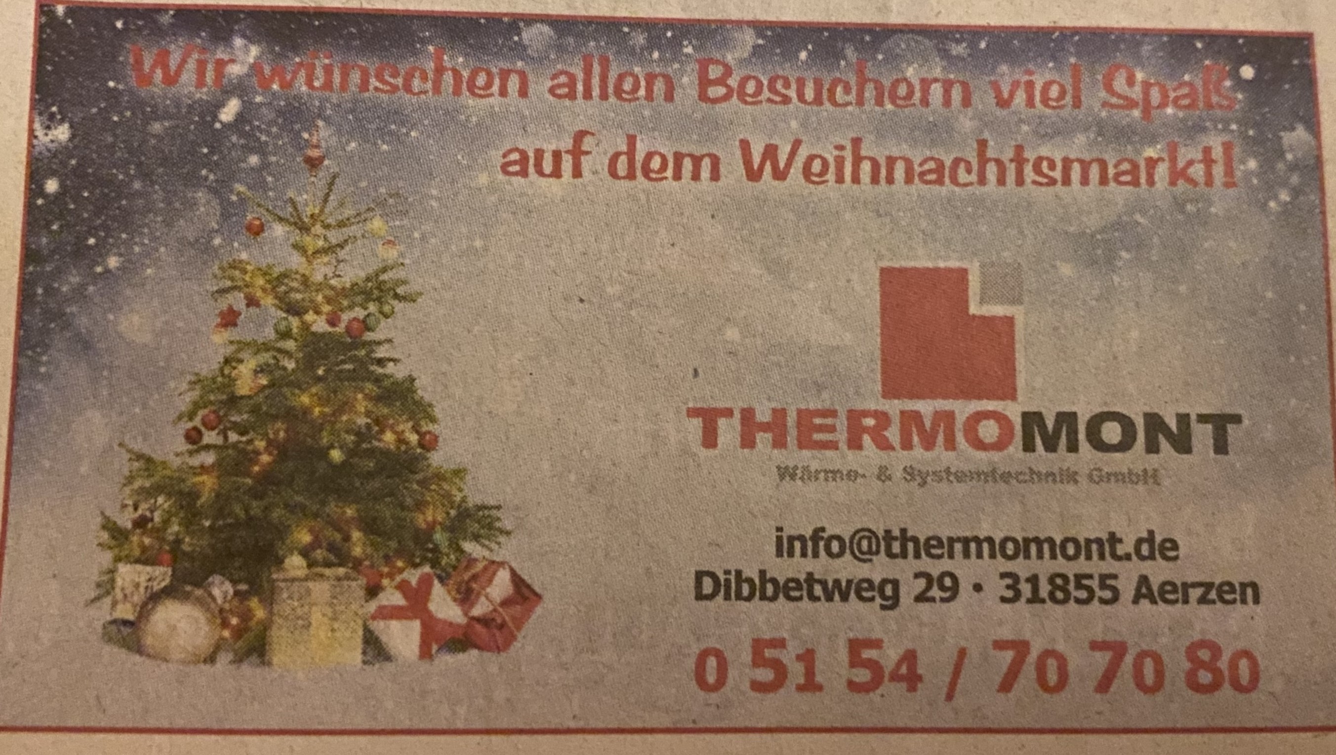 Bild 1 Thermomont Wärme & Systemtechnik GmbH in Aerzen