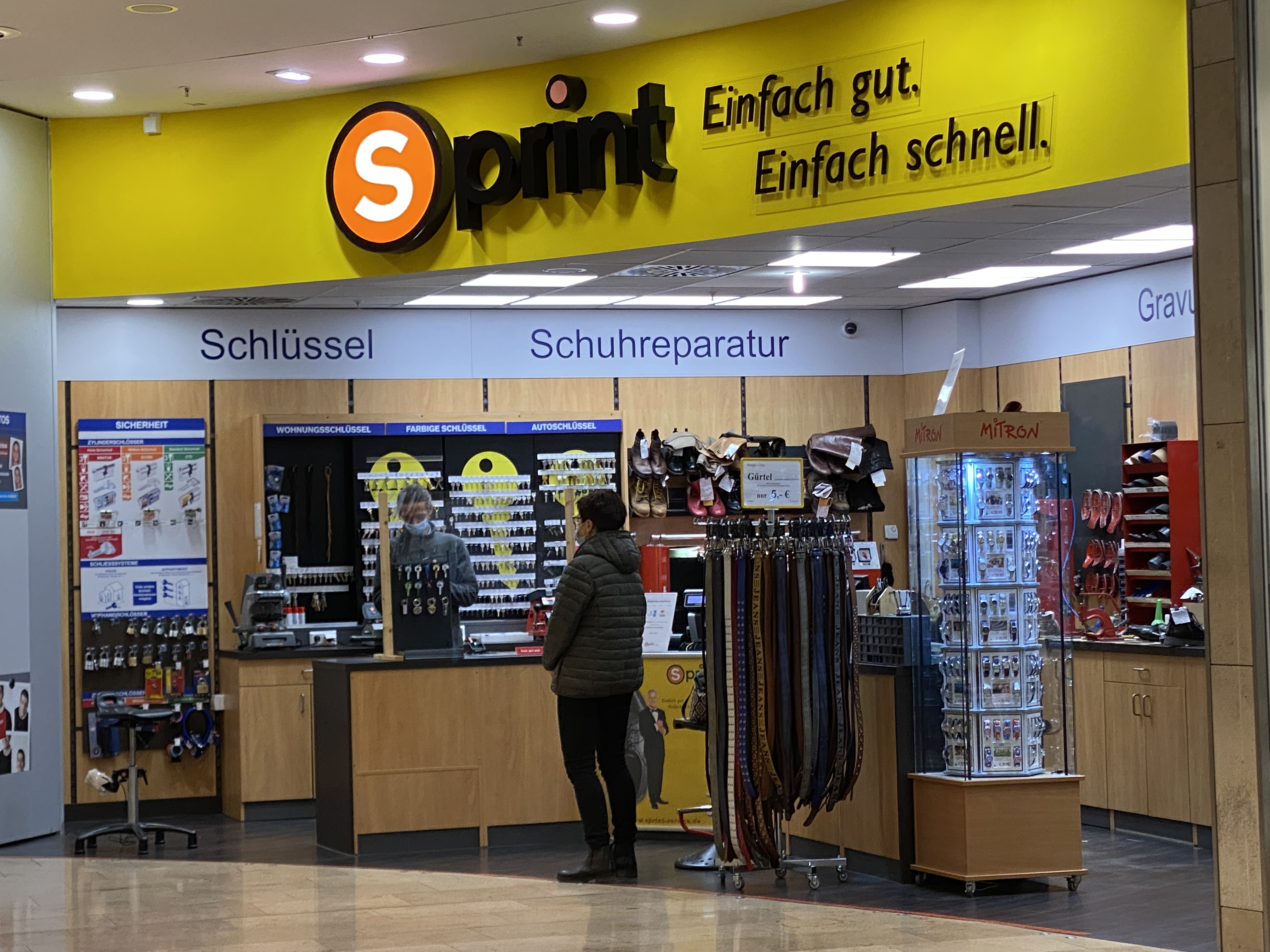 Bild 1 Sprint Schuh- und Schlüsseldienst in Hameln