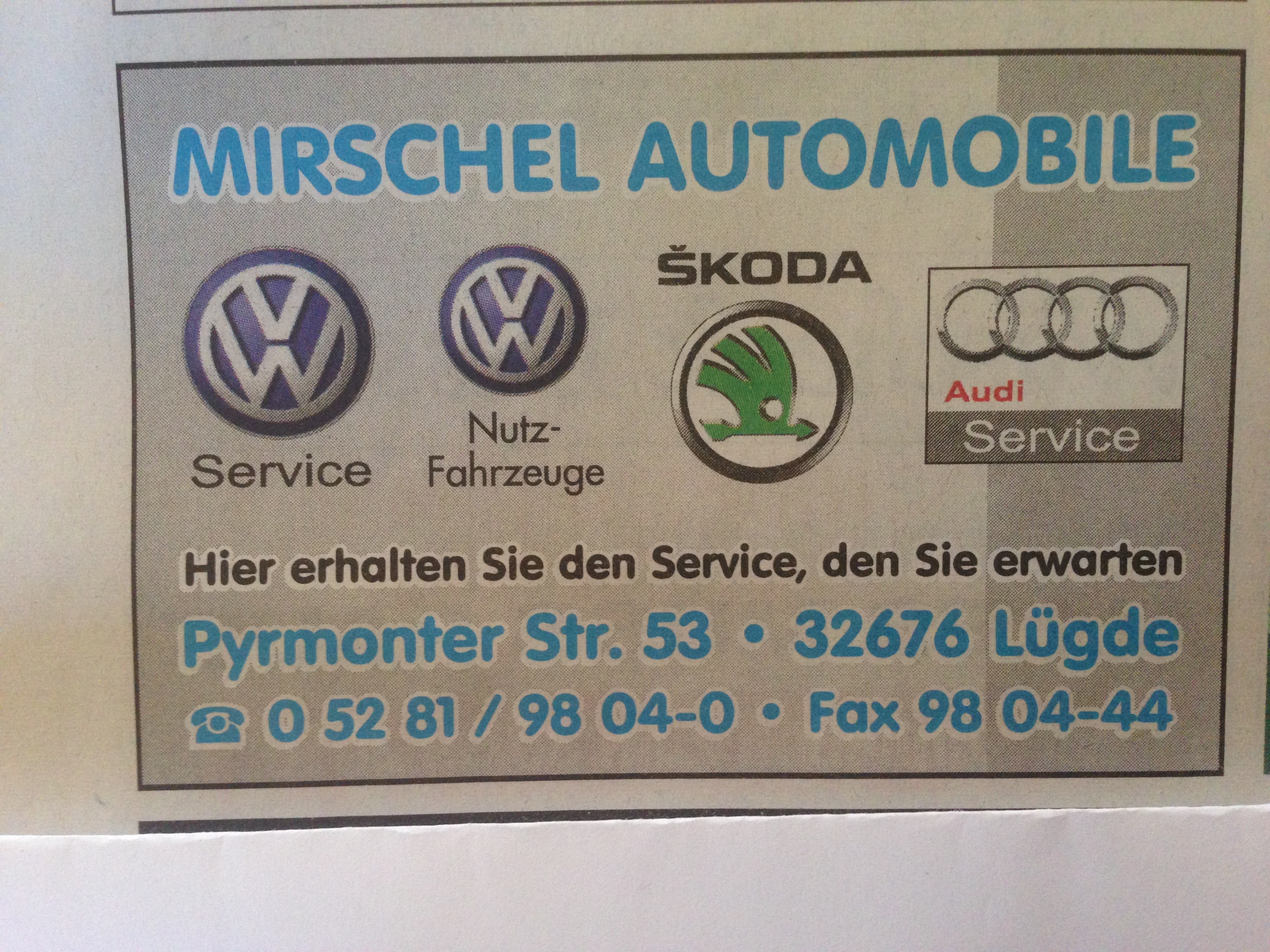 Bild 2 Mirschel Automobile GmbH in Lügde