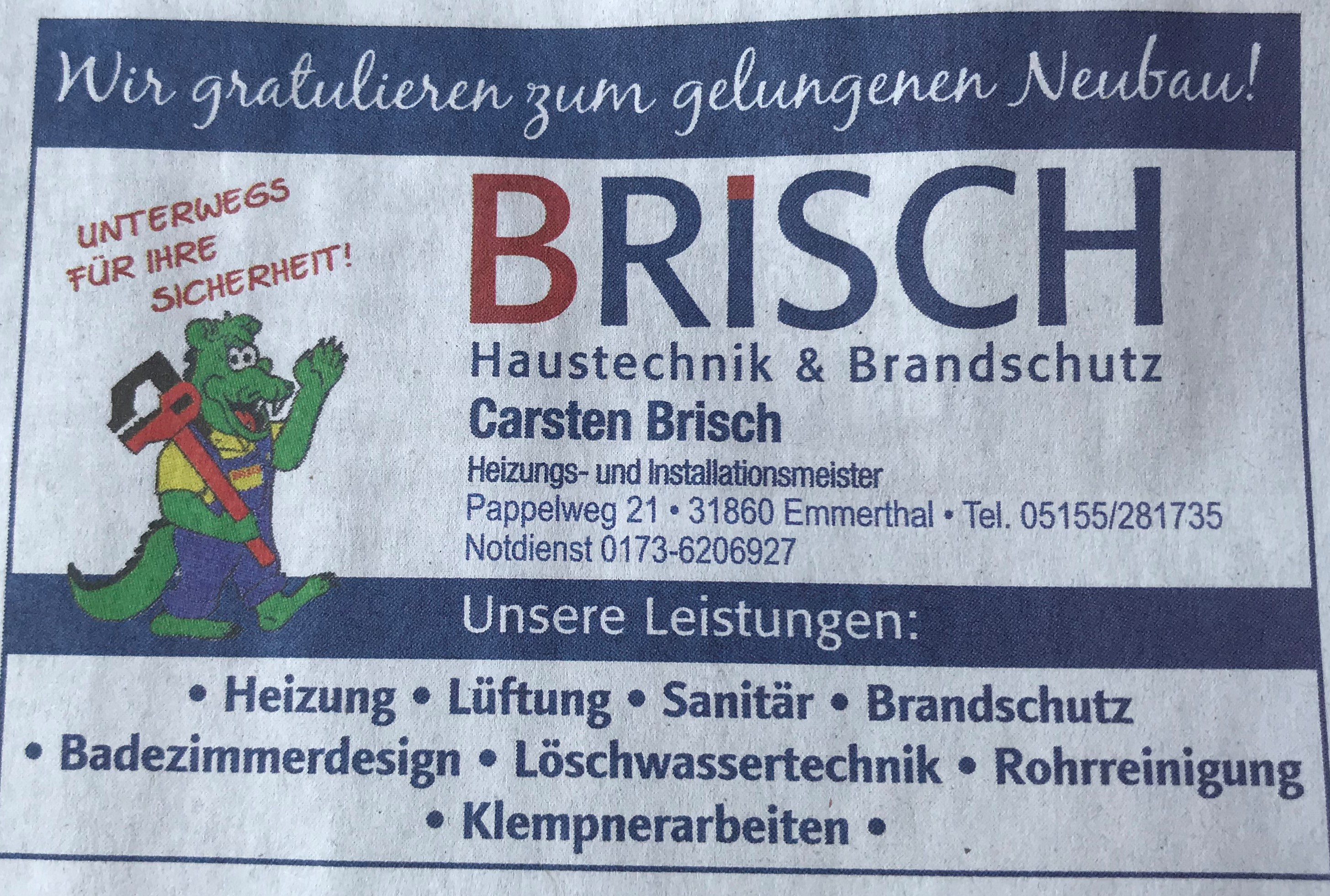 Bild 4 Brisch Carsten Haustechnik & Brandschutz in Emmerthal