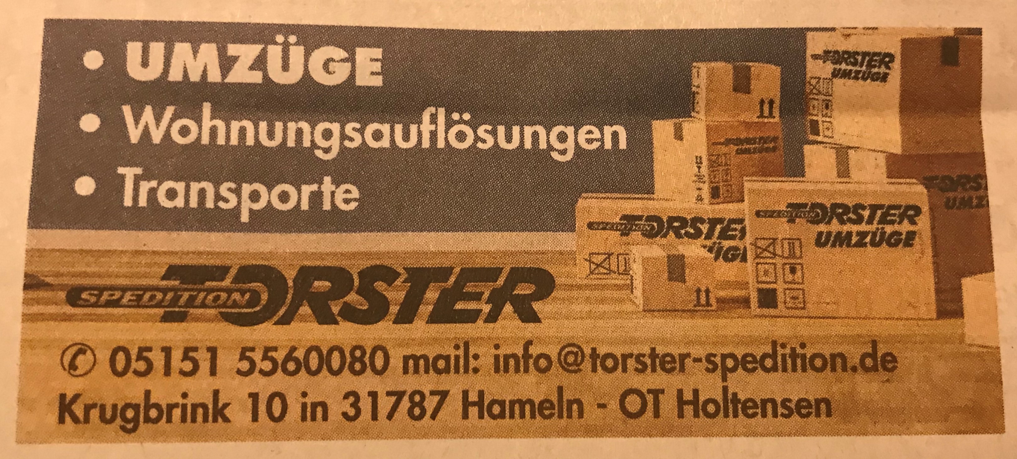 Bild 3 Spedition Torster in Hameln
