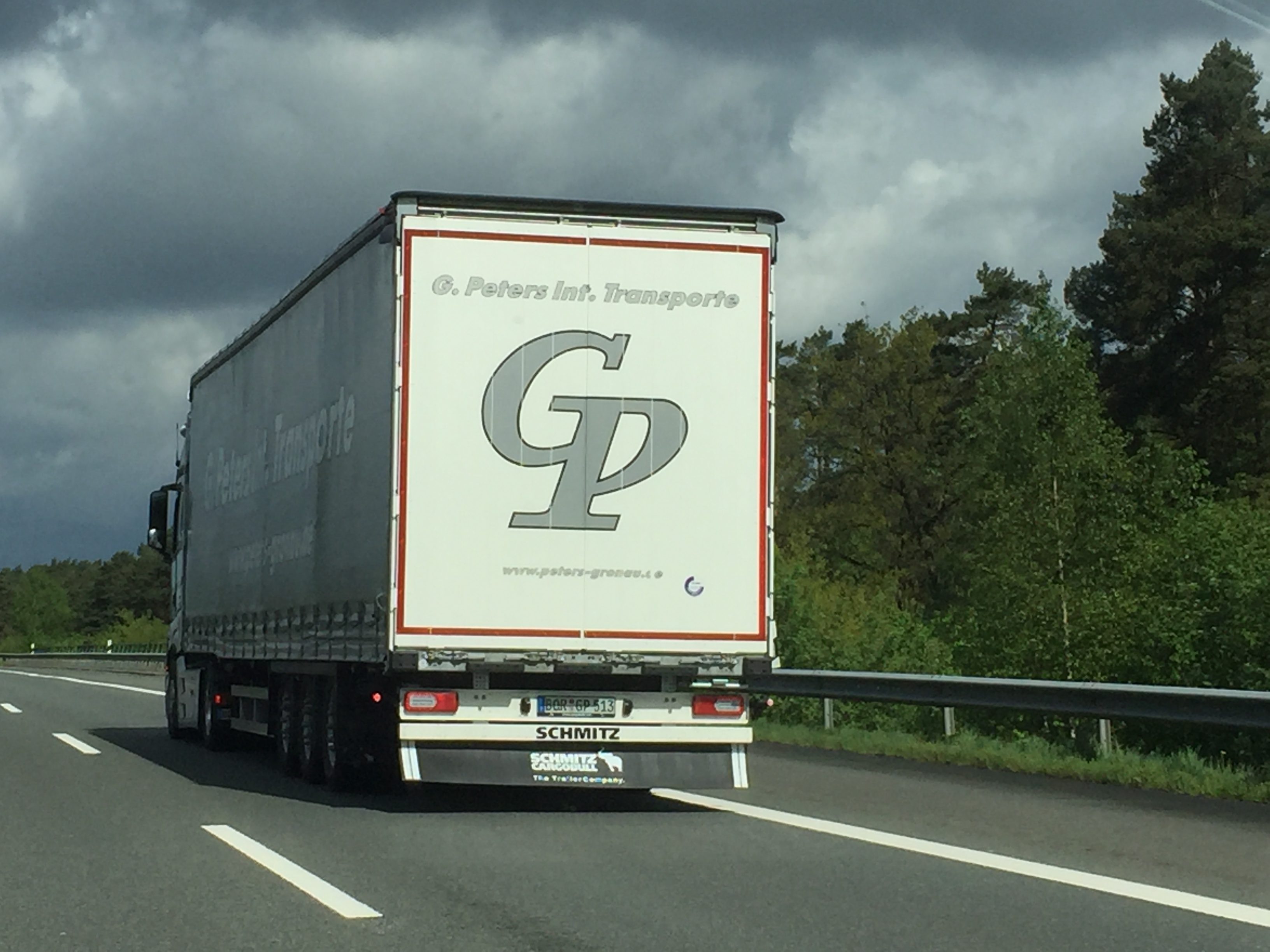 Bild 1 G Peters Int. Transporte in Gronau (Westf.)
