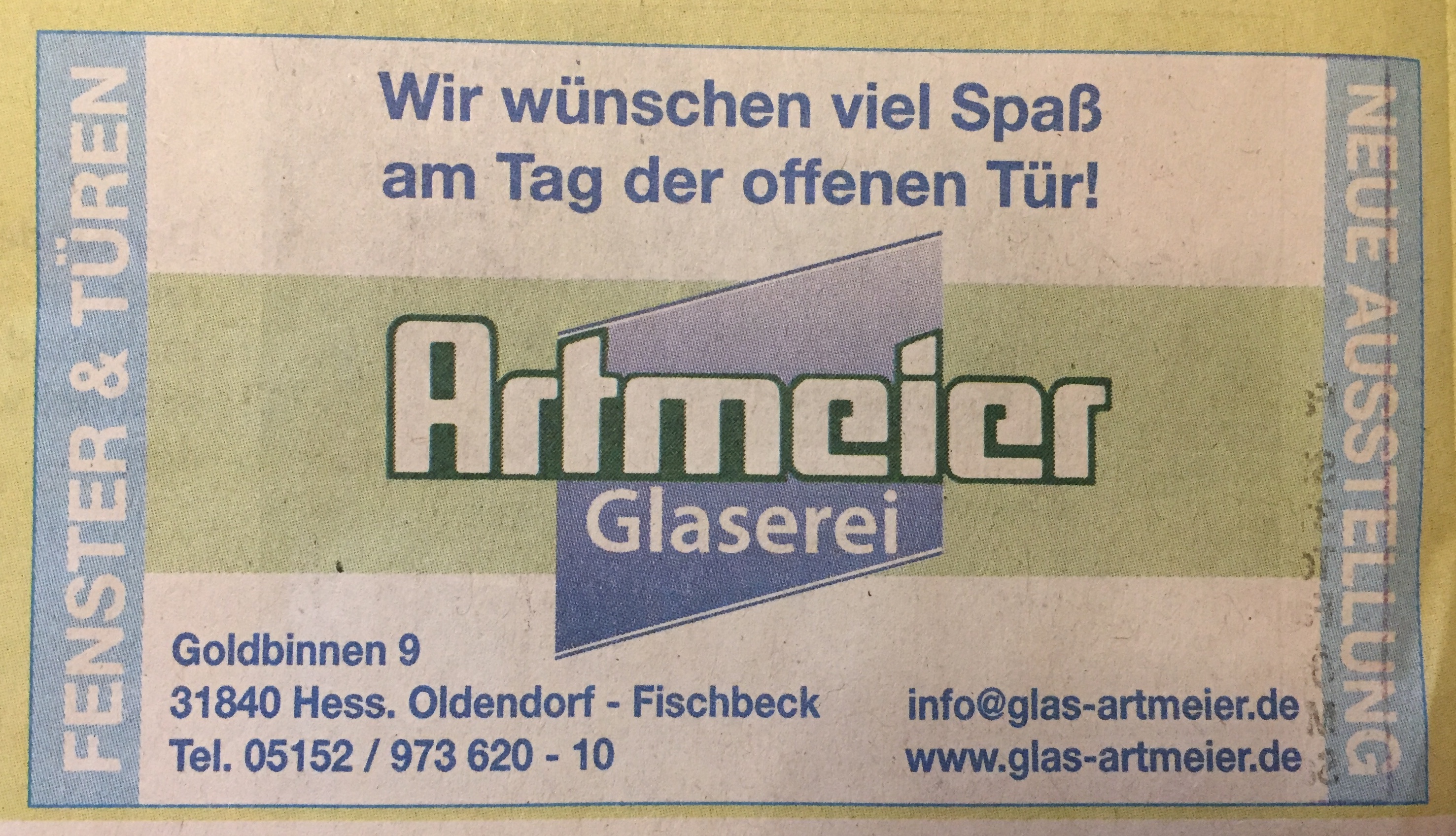 Bild 2 Artmeier Glaserei GmbH in Hessisch Oldendorf