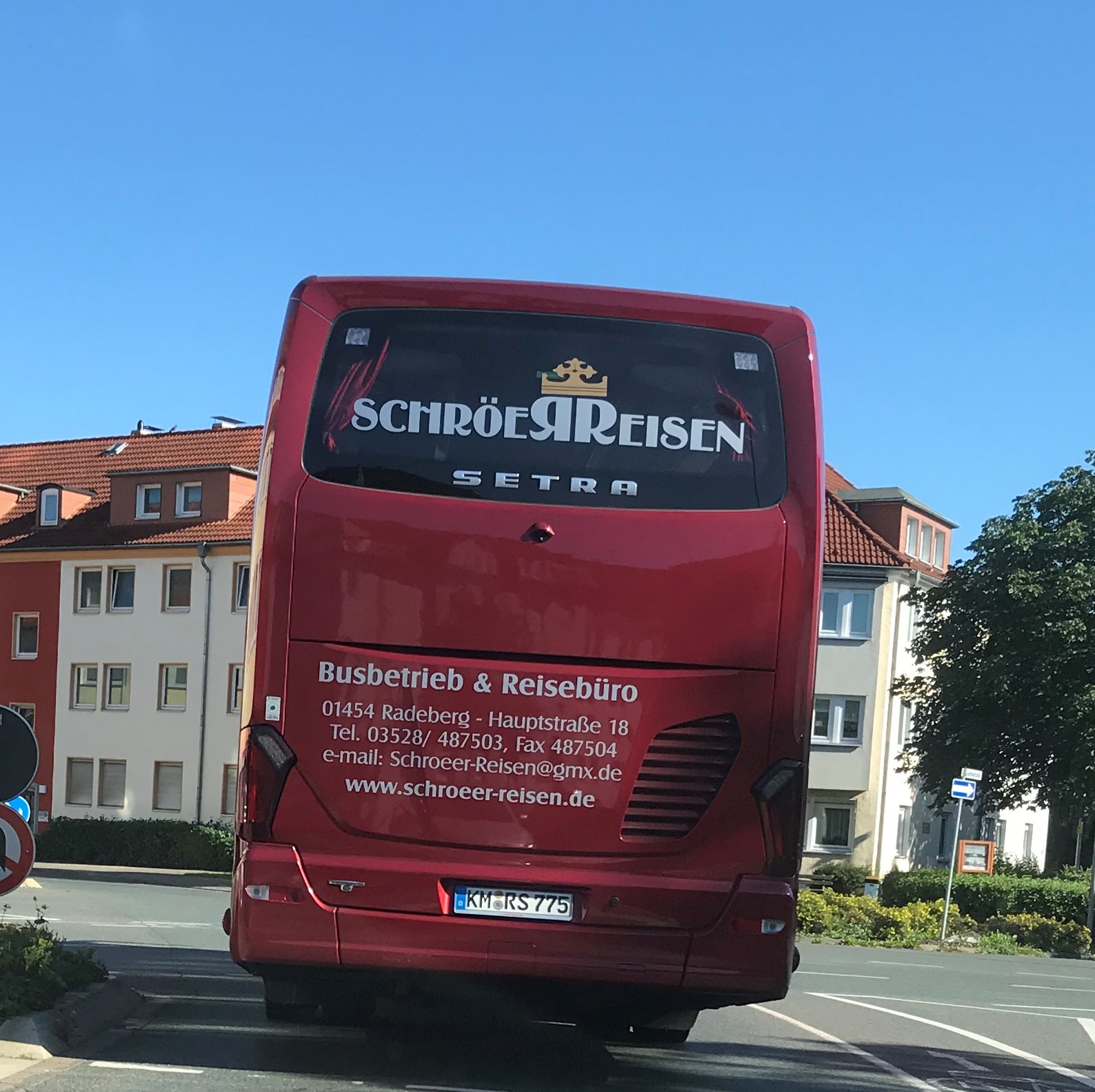 Bild 1 Schröer-Reisen in Radeberg
