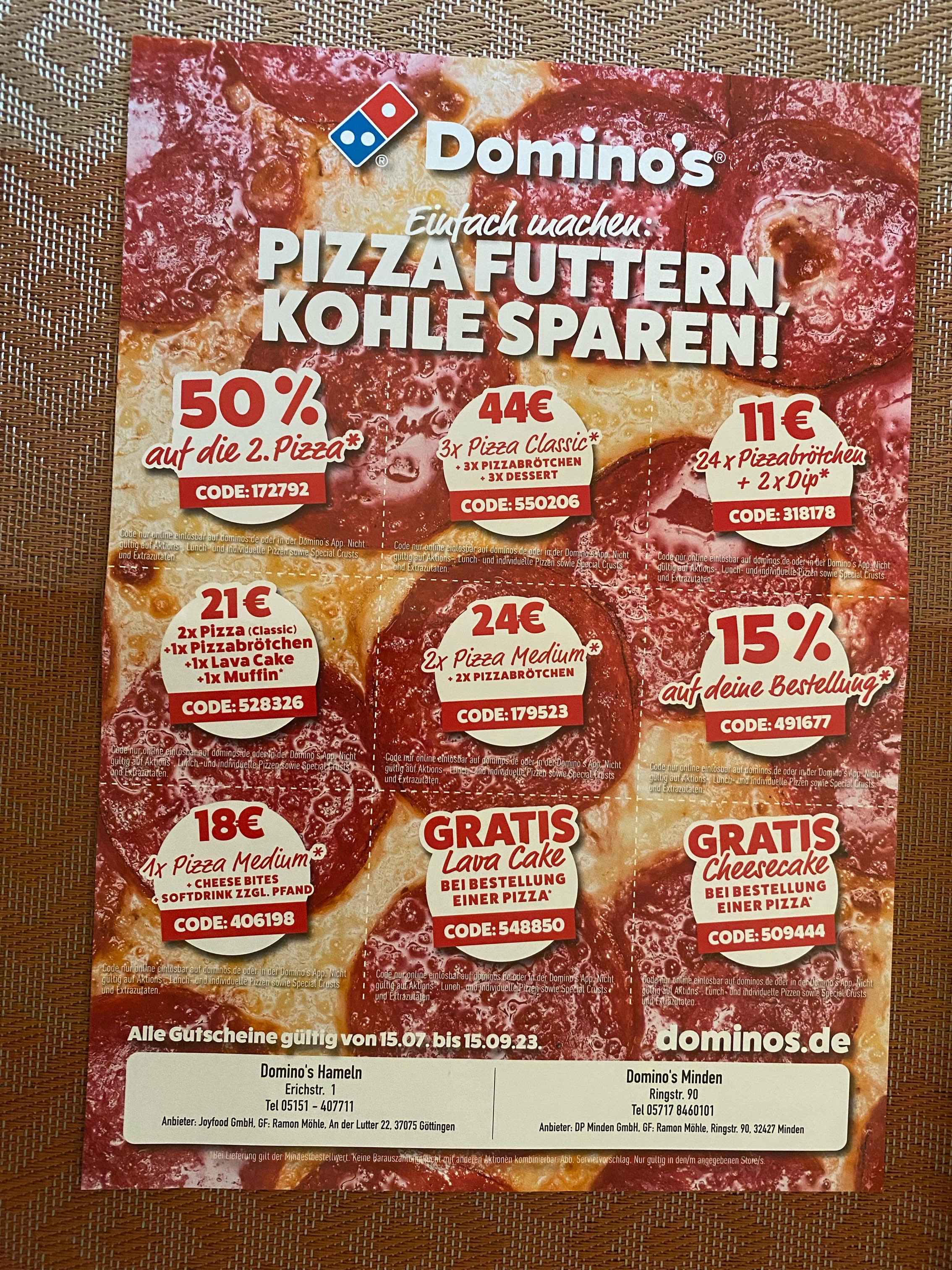 Bild 15 Domino's Pizza Hameln in Hameln