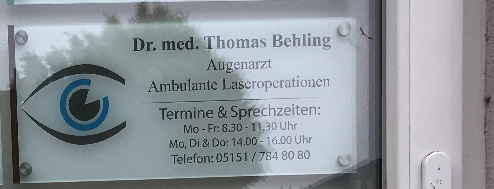 Bild 1 Dr. Behling in Hameln