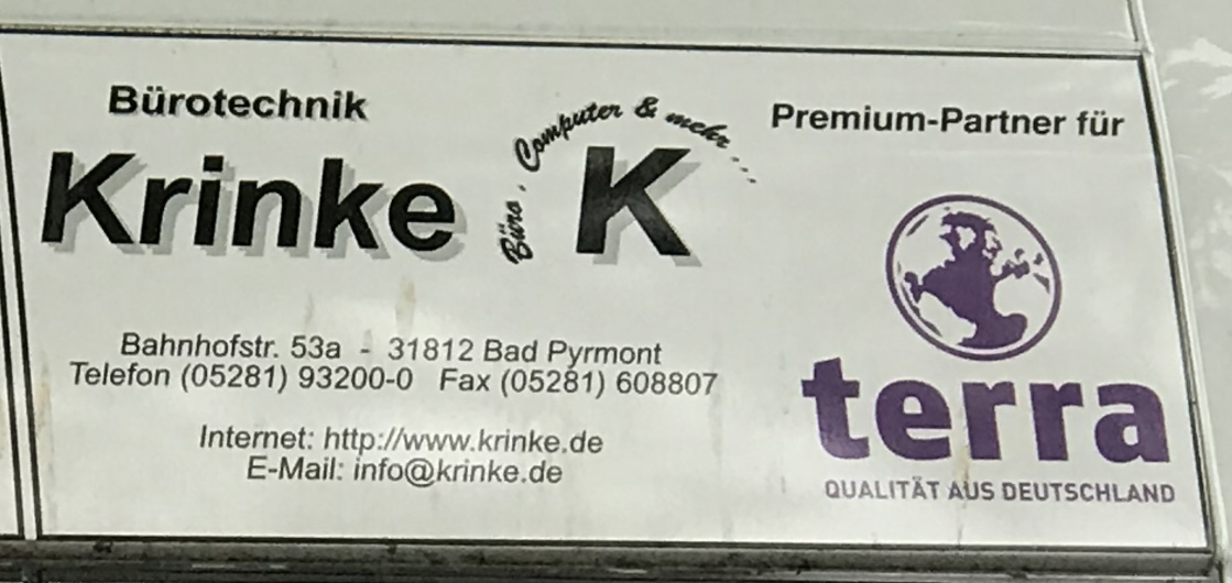 Bild 1 Krinke GmbH in Bad Pyrmont