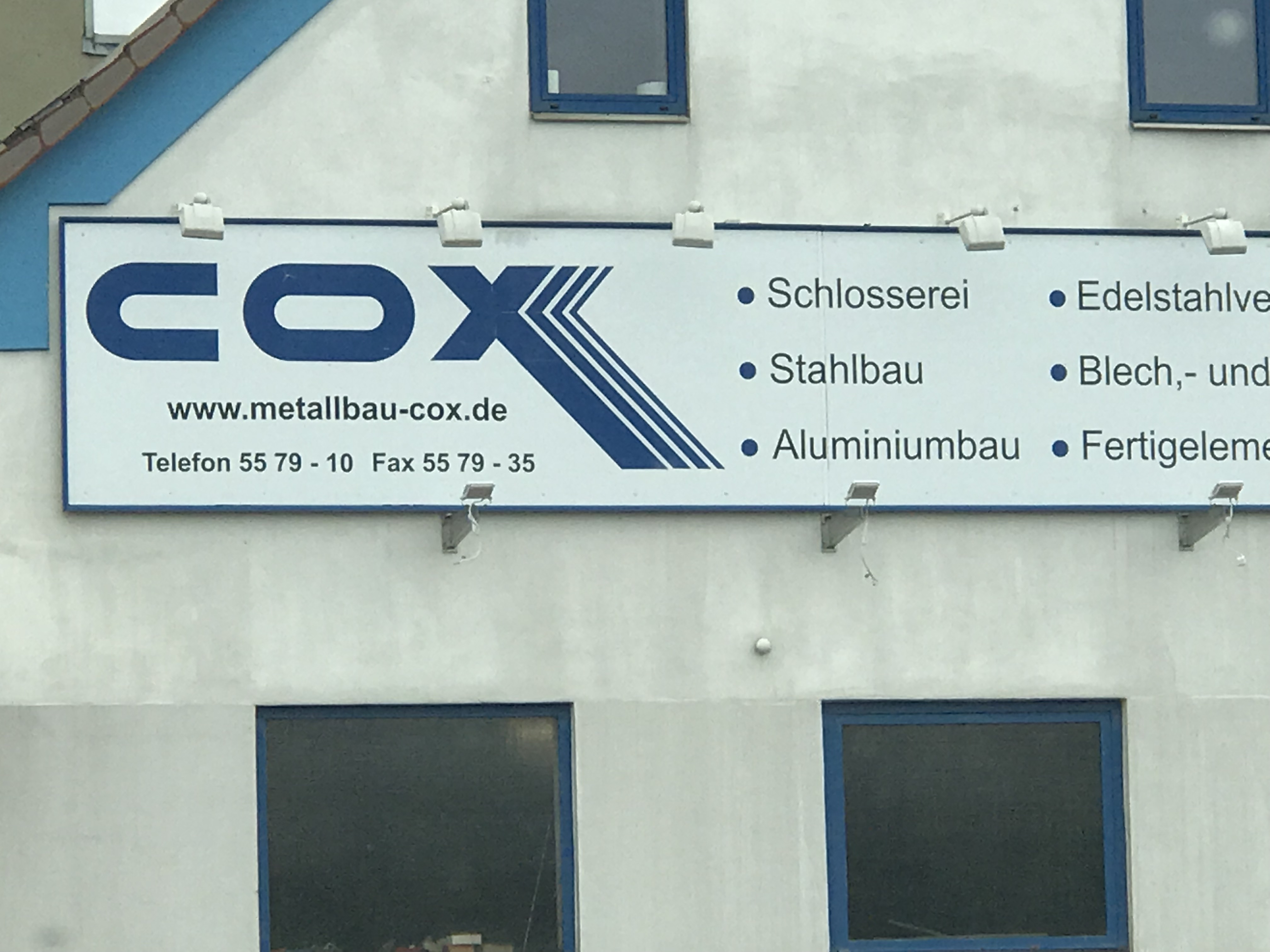 Bild 1 Metallbau Cox GmbH & Co. KG in Hameln