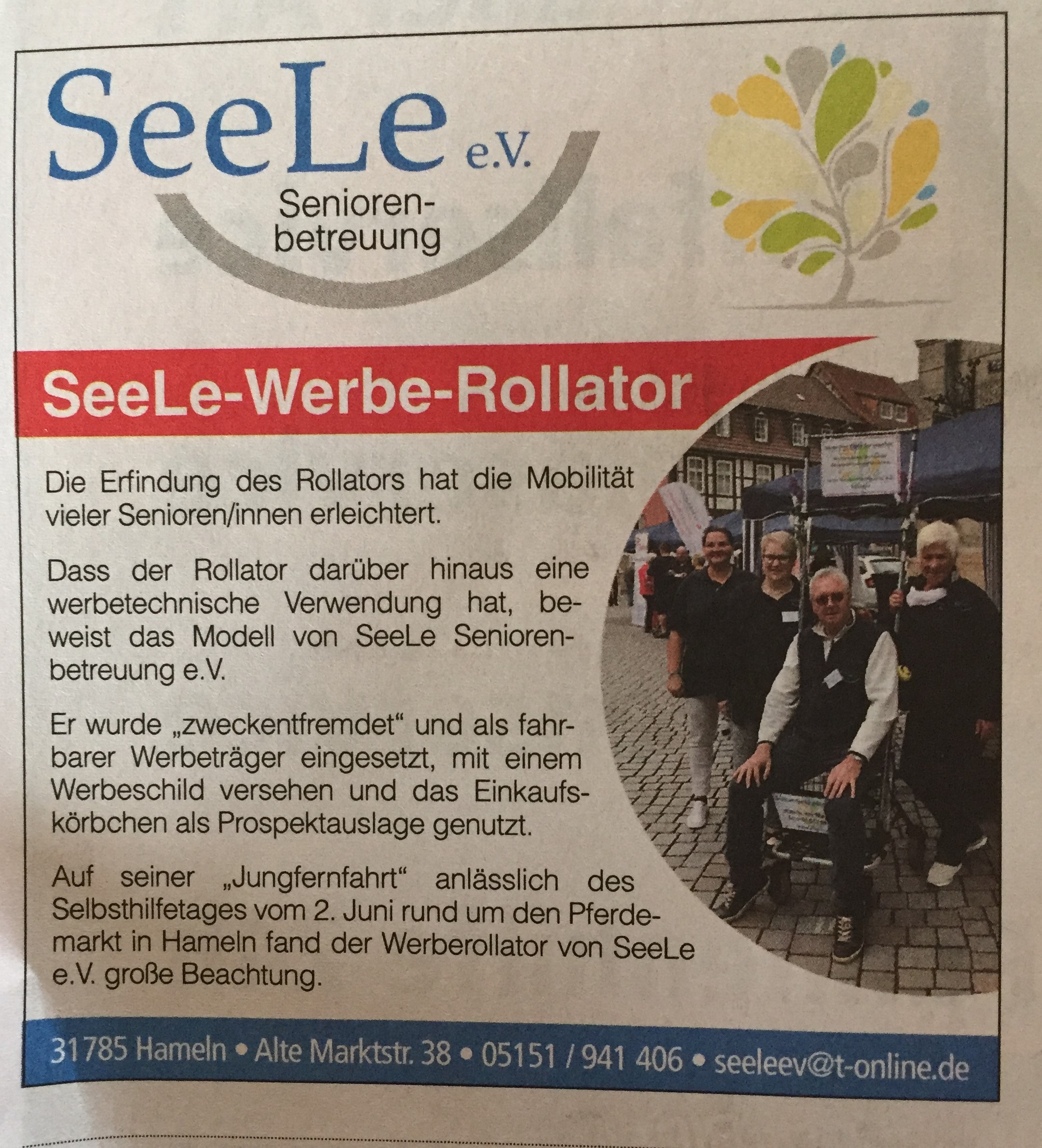 Bild 4 SeeLe e.V. - gemeinsam statt einsam in Hameln